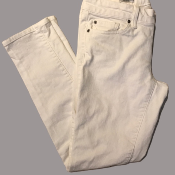 Gap always skinny white jeans - Picture 2 of 7